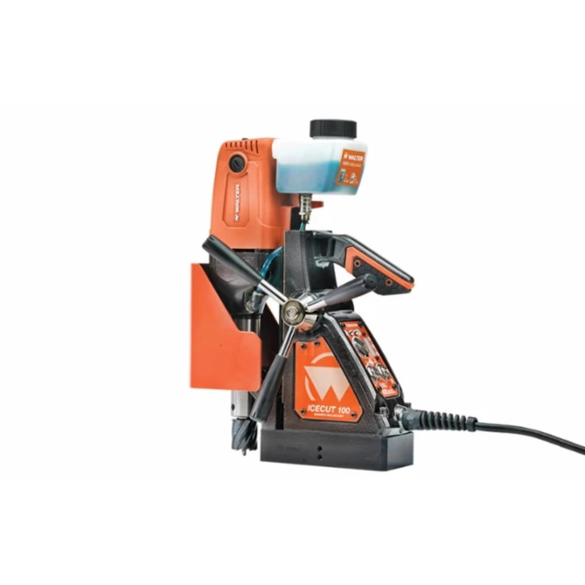 Walter 39D100 Icecut 100 Core Cutting Magnetic Drill, Compact/Mobile, 850W, 1-Speed